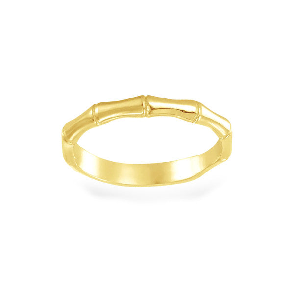 14K Royal Bamboo Ring – RHHJ