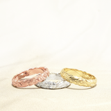 14K Hawaiian Ring - 4mm