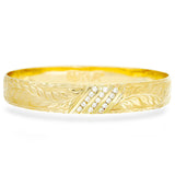 14K Hawaiian Diamond Bracelet - Celebration