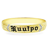 14K Hawaiian Diamond Bracelet - Hina