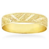 Premium Hawaiian Bracelet - Royal Bamboo