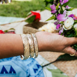 Premium Hawaiian Bracelet  - Mokihana & Maile
