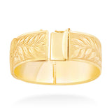 14K Hawaiian Diamond Bracelet - Le Grande Dame
