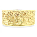 14K Hawaiian Liliuokalani Bracelet
