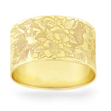 14K Hawaiian Scenes of Aloha Bracelet