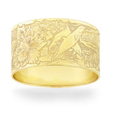 14K Hawaiian Scenes of Aloha Bracelet