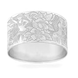 Sterling Silver Hawaiian Bracelet - Scenes of Aloha