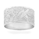Sterling Silver Hawaiian Bracelet - Scenes of Aloha