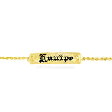Custom Hawaiian Heirloom ID Bracelet
