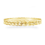 14K Hawaiian Leinani Maile Bracelet