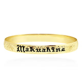 14K Hawaiian Makuahine (Mom) Bracelet