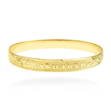 14K Hawaiian Makuahine (Mom) Bracelet