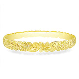 14K Hawaiian Mau Loa Bracelet