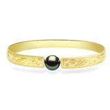 14K Hawaiian Tahitian Breeze Bracelet - 8mm