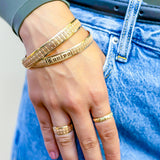 14K Hawaiian Palaka Bracelet