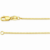 14K Mirror Box Chain