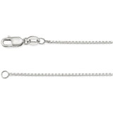 Sterling Silver Mirror Box Chain