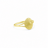 14K Hawaiian Opihi Ring