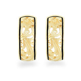 14K Hawaiian Earrings -  Anuhea 8mm