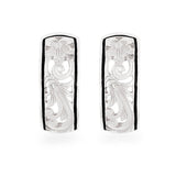 Sterling Silver Hawaiian Earrings - Anuhea 8mm