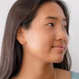 14K Petro Honu Turtle Earrings - Keiki