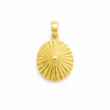 14K Opihi Pendant - Med