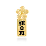 14K Plumeria Pendant - Mom