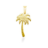 14K Palm Tree Pendant