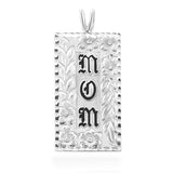 Sterling Silver Hawaiian Pendant - Makuahine