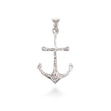 Sterling Silver Hawaiian Anchor Pendant
