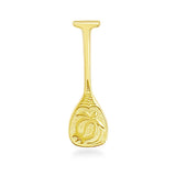14K Hawaiian Paddle - Honu