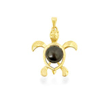 14K Tahitian Pearl Pendant - Petro Honu