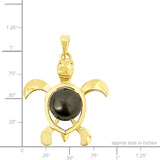 14K Tahitian Pearl Pendant - Petro Honu
