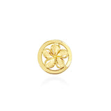 14K Plumeria Pendant - Wild Slider