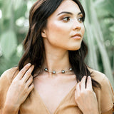 14K Tahitian Pearl Necklace Kuʻu Momi
