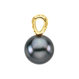 14K Tahitian Pearl Pendant - Kuhio