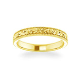 14K Hawaiian Ring - Alamea