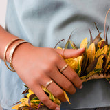 14K Hawaiian Ring - Alamea