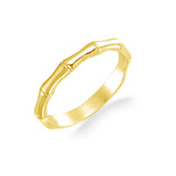 14K Royal Bamboo Ring