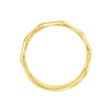14K Royal Bamboo Ring