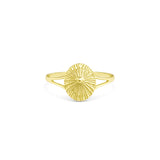14K Hawaiian Opihi Ring