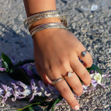 14K Hawaiian Ring - 4mm