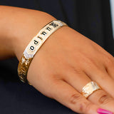 14K Hawaiian Diamond Bracelet - Hina