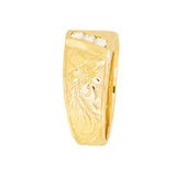 14K Hawaiian Diamond Ring - Jubilee 10mm