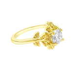 14K Hawaiian Diamond Ring - Laulani