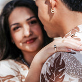 14K Tahitian Pearl Ring - Tahitian Breeze